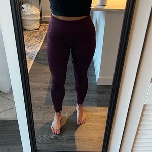 Athleta Run Free 7/8 Tight
